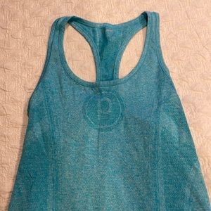 Pure Barre Workout Tank Top Women’s size Large Blue